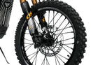 Arctic Leopard XF Pro | 17/14 Wheels | 72V 12KW E-Moto