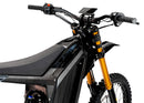 Arctic Leopard XF Pro | 17/14 Wheels | 72V 12KW E-Moto