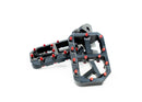 CNC Aluminum Wide Foot Pegs - Sur Ron LBX / E Ride Pro