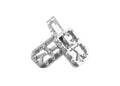 CNC Aluminum Wide Foot Pegs - Sur Ron Ultra Bee