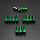 Titanium Surron KKE OEM Fork Bolt Kit - Sur Ron LBX