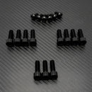 Titanium Surron KKE OEM Fork Bolt Kit - Sur Ron LBX