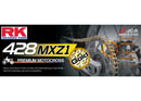 RK 428 MXZ1 Gold Chain Link