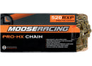 Moose Racing 520 Gold RXP Pro-MX Chain 120 Link