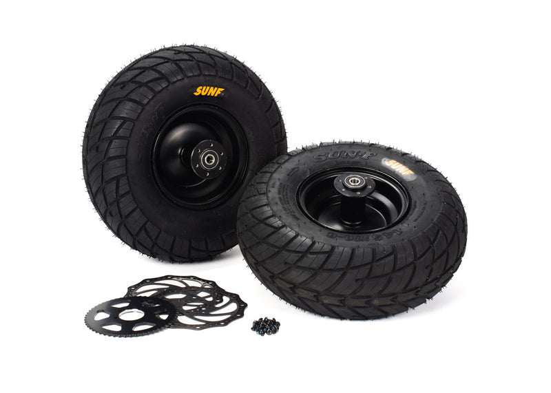 Ebox Dragster Road Wheel Set