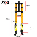 KKE Racing 5.5 Version 35MM Upgraded Gold Fork