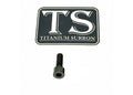 Titanium Surron M4 Regen Throttle Bolt for E-Motos
