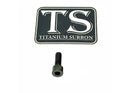 Titanium Surron M4 Regen Throttle Bolt for E-Motos