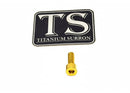 Titanium Surron M4 Regen Throttle Bolt for E-Motos
