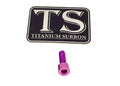 Titanium Surron M4 Regen Throttle Bolt for E-Motos