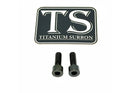 Titanium Surron Throttle Bolt Set for E-Motos