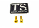 Titanium Surron Throttle Bolt Set for E-Motos