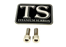 Titanium Surron Throttle Bolt Set for E-Motos