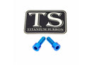 Titanium Surron Throttle Bolt Set for E-Motos