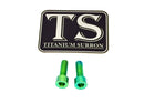 Titanium Surron Throttle Bolt Set for E-Motos