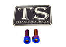 Titanium Surron Throttle Bolt Set for E-Motos
