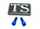 Titanium Surron Throttle Bolt Set for E-Motos