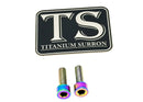 Titanium Surron Throttle Bolt Set for E-Motos