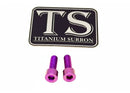 Titanium Surron Throttle Bolt Set for E-Motos
