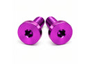Titanium Surron Battery Lid Bolt Set - E Ride Pro