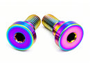 Titanium Surron Battery Lid Bolt Set - E Ride Pro