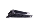 EBMX extended swingarm side view