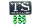 Titanium Surron EBMX X9000 Heat Sink Bolt Kit for E-Motos