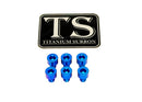 Titanium Surron EBMX X9000 Heat Sink Bolt Kit for E-Motos