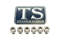 Titanium Surron EBMX X9000 Heat Sink Bolt Kit for E-Motos