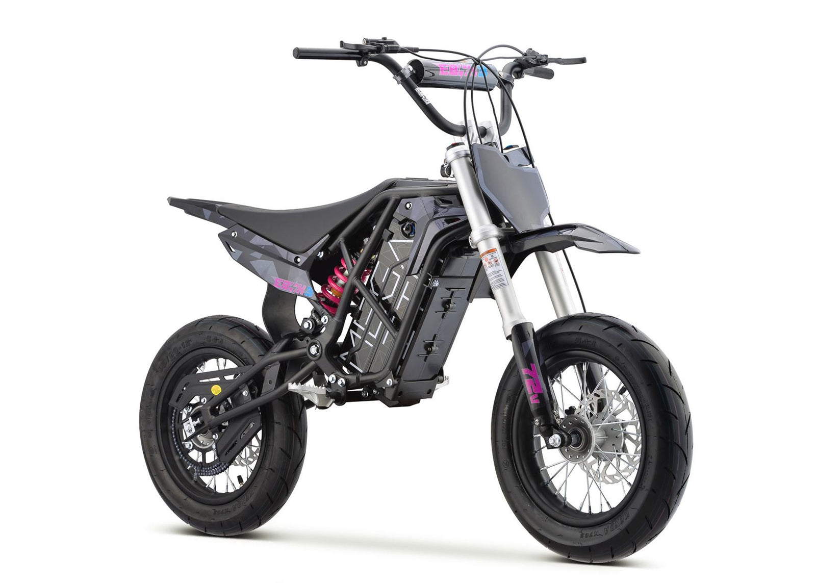 Ebox 3 SM Pit Bike Roller With 72V Battery