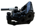 Extreme brake kit caliper and rotor