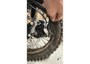 Extreme brake kit rear caliper