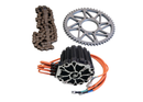 Electro & Co Revolver Alpha motor and 420 chain conversion kit for ETM RTR