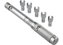 Excel Spoke Torque Wrench Kit - 5 Heads with Case