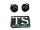 Titanium Surron FastAce Fork Axle Bolt Set for E-Motos