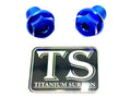 Titanium Surron FastAce Fork Axle Bolt Set for E-Motos