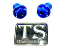 Titanium Surron FastAce Fork Axle Bolt Set for E-Motos