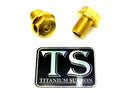 Titanium Surron FastAce Fork Axle Bolt Set for E-Motos