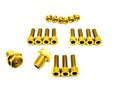 Titanium Surron FastAce Fork Bolt Kit for E-Motos