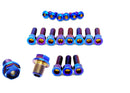 Titanium Surron FastAce Fork Bolt Kit for E-Motos