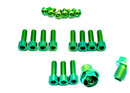 Titanium Surron FastAce Fork Bolt Kit for E-Motos