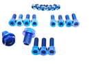 Titanium Surron FastAce Fork Bolt Kit for E-Motos
