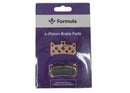 Formula 4 Piston E-Moto Sintered Brake Pads