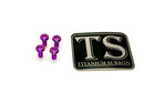 Titanium Surron Formula Brake Reservoir Cap Bolts for E-Motos