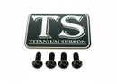 Titanium Surron Formula Brake Reservoir Cap Bolts for E-Motos