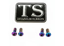 Titanium Surron Formula Brake Reservoir Cap Bolts for E-Motos