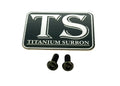 Titanium Surron Formula Brake Reservoir Cap Bolts for E-Motos