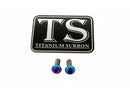 Titanium Surron Formula Brake Reservoir Cap Bolts for E-Motos