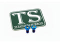 Titanium Surron Formula Brake Reservoir Cap Bolts for E-Motos