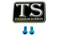 Titanium Surron Formula Brake Reservoir Cap Bolts for E-Motos